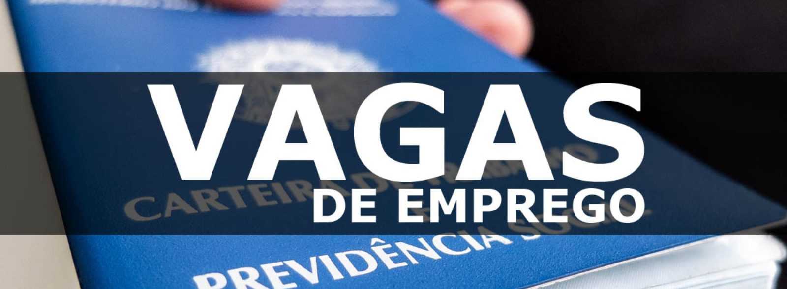 Vagas de emprego - Jornal o Catalão